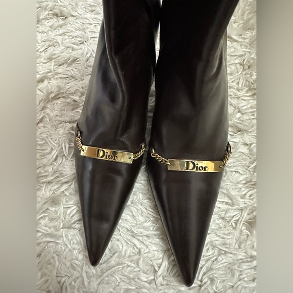 Vintage Dior Boots - Picture 4 of 10